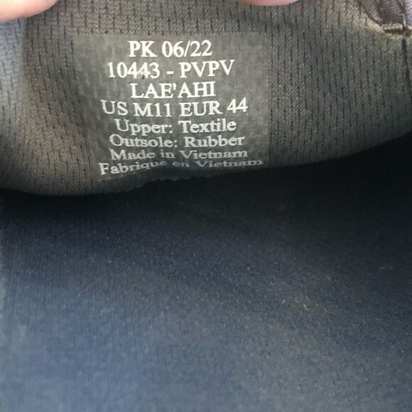 Olukai Lae'ahi Slip On Loafers Casual Comfort Shoes Mens Size 11 Gray 10443 PVPV - Picture 9 of 9